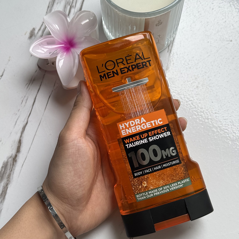 شامپو سر و بدن لورال هیدرا انرژی Loreal Hydra Energetic