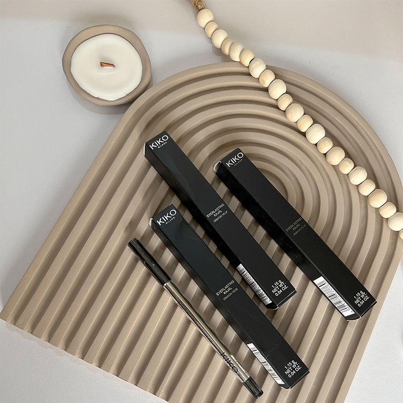 مداد چشم جامد اورلستینگ کژال 01 KIKO MILANO