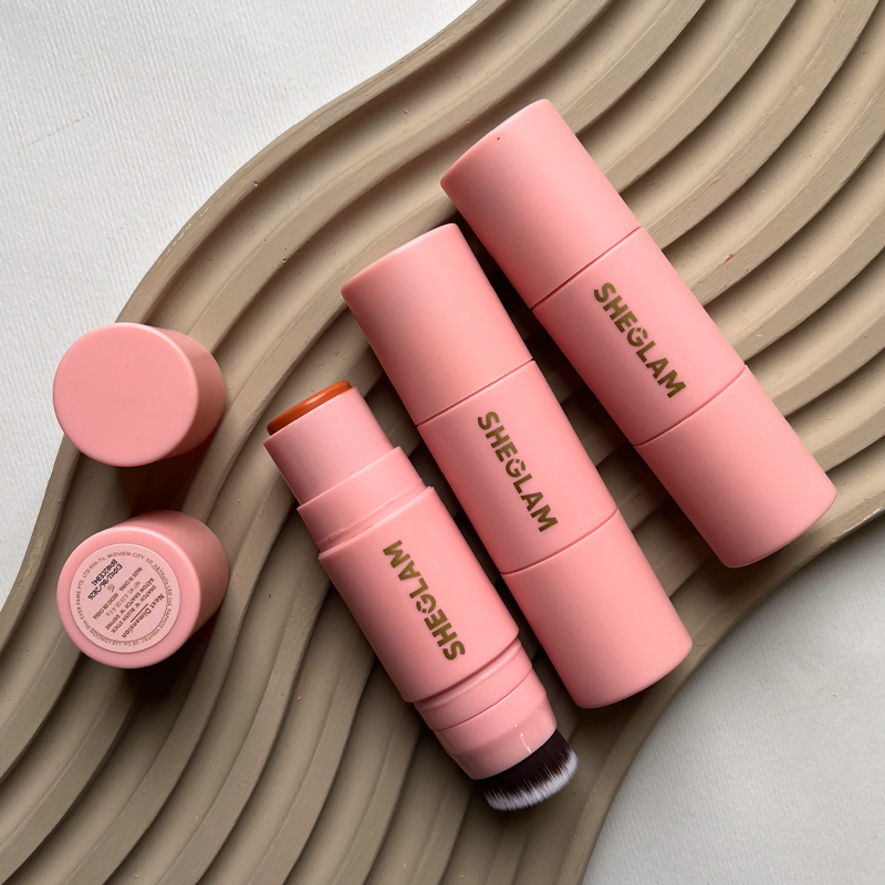 رژ گونه استیکی شیگلم Sheglam با براش مخصوص