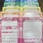 پوشه مقوایی ثبت نام مدارس مدل جیب دار