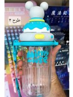 قمقمه شیشه ای وارداتی طرح حیوانات - Image 5