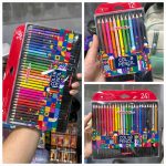 مداد رنگی مدل Color Pencils (4 ظلعی)