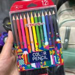 مداد رنگی مدل Color Pencils (4 ظلعی) - Image 2