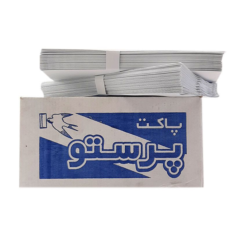 پاکت نامه ملخی پرستو بسته 500 عددی