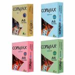 کاغذ رنگی A5 کپی مکس 10 رنگ 80 گرمی - Image 2