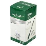 خودکار صفا کیان سبز نوک 1 میلی‌متر بسته ۵۰ عددی