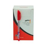 خودکار ماهور 50 عددی (قرمز)
