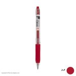 خودکار ساراسا در سه رنگ (آبی، قرمز، مشکی) - Image 4