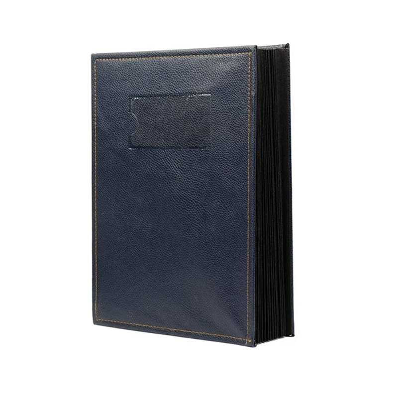 کارتابل اداری طرح چرمی مشکی