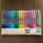 خودکار ژله ای ۲۰ رنگ زبرا ساراسا ۷/۰ میلی متر - Image 3